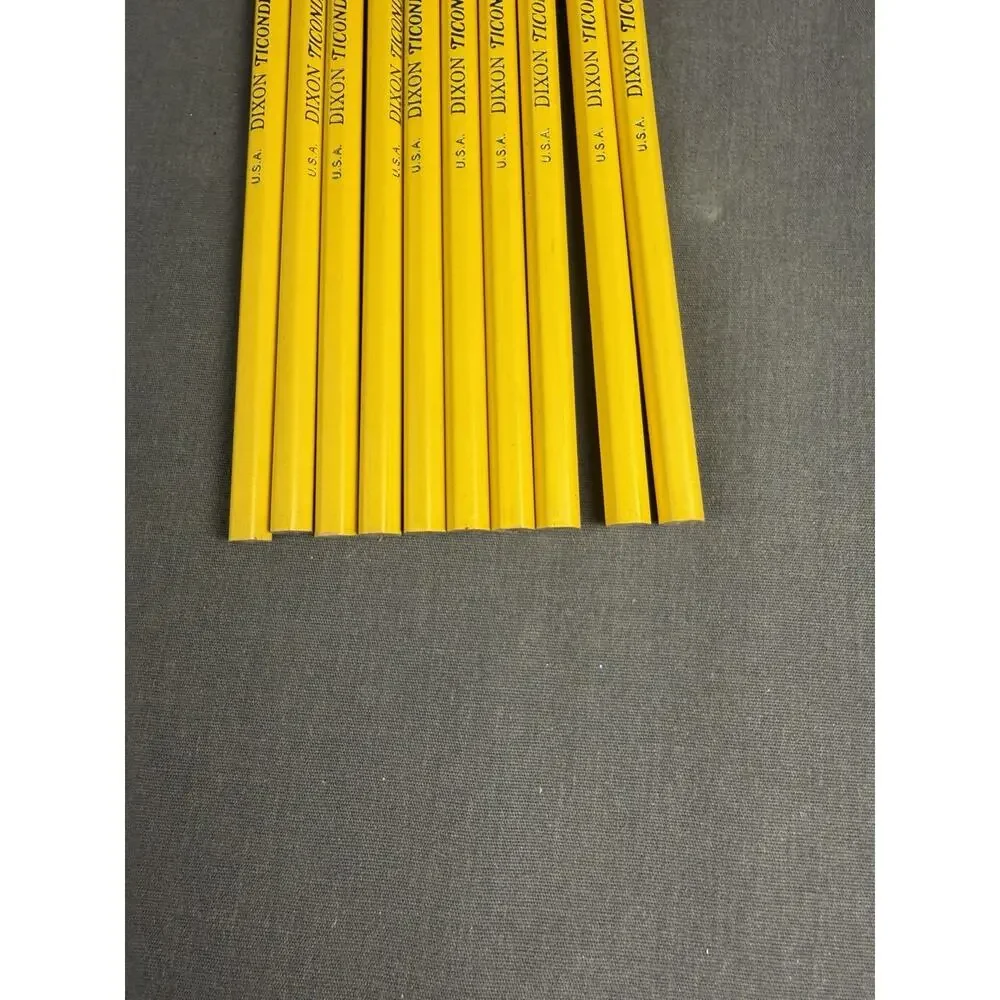 Ticonderoga vintage dixon